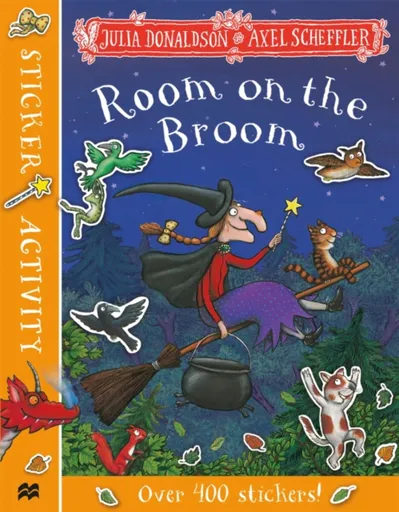 Room on the Broom Sticker Book - Julia Donaldsonová