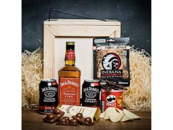 Bedna s whiskey Jack Daniel’s Fire Celá ČR