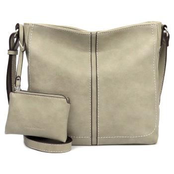 Dámská crossbody kabelka Emily & Noah Macia - khaki