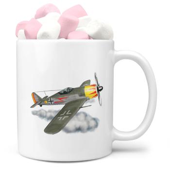 Hrnek Focke-Wulf Fw 190
  (Náplň hrníčku: Marshmallow)