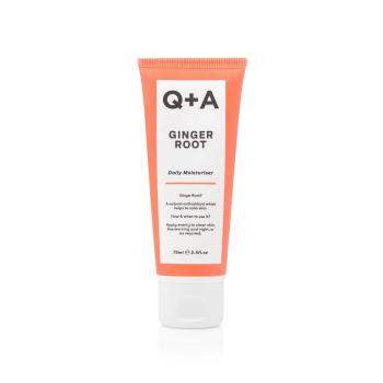 Q+A Hydratačný pleťový zázvorový krém (Daily Moisturizer) 75 ml