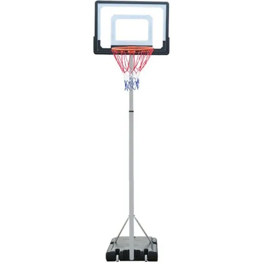 Sprinter MID 33" Basketbalový koš, stříbrná, velikost