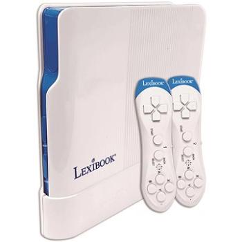 Lexibook HDMI TV Console Plug N 'Play Motion - 2 bezdrátové ovladače, 200 her (JG7430)