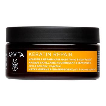 APIVITA Keratin Repair regenerační vlasová maska 200 ml