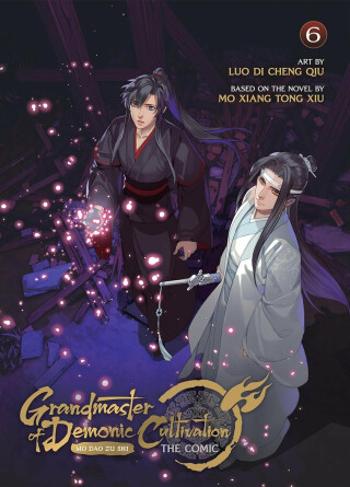 Grandmaster of Demonic Cultivation: Mo Dao Zu Shi (Manhua), vol. 6 - Mo Xiang Tong Xiu