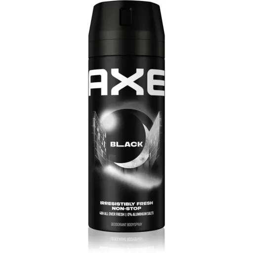 Axe Black deodorant sprej pro muže 150 ml