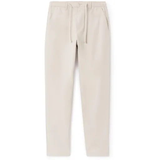 CELIO LOCORD Pánské kalhoty, béžová, velikost