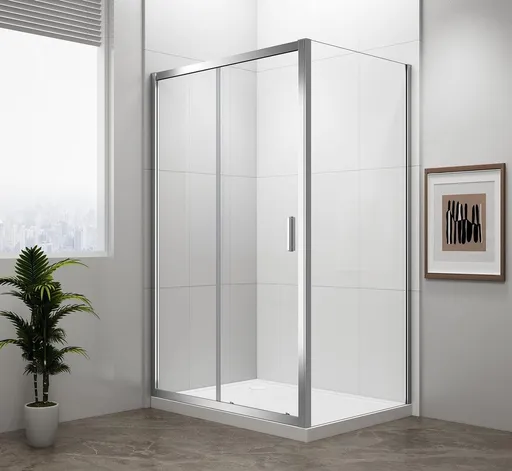 POLYSAN EASY obdélníkový sprchový kout 1400x700, čiré sklo L/P varianta EL1415EL3115