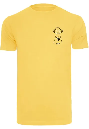 Mr. Tee Ufo Drop Tee taxi yellow - XS