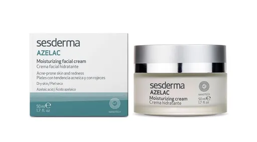 Sesderma Azelac Hydratační krém na pleť se sklony k akné 50 ml