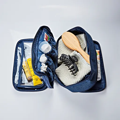 Cestovní toaletní taška 3 v 1