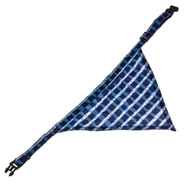 COBBYS PET Šátek nanastavitelný s plastovou sponou 7mm/45cm  VZOR -1