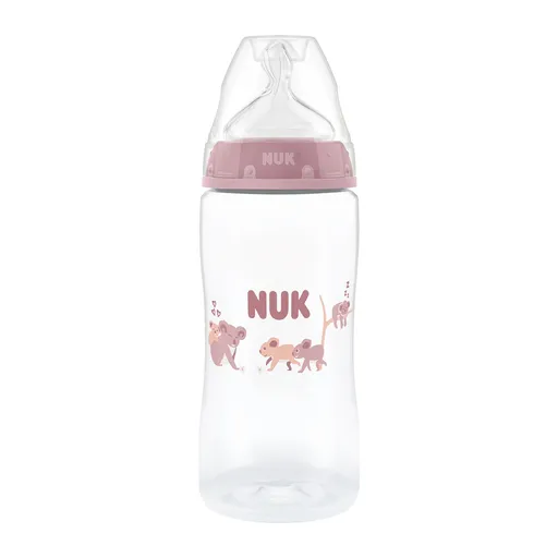 NUK First Choice Láhev 3m+ 300 ml 1 ks koala