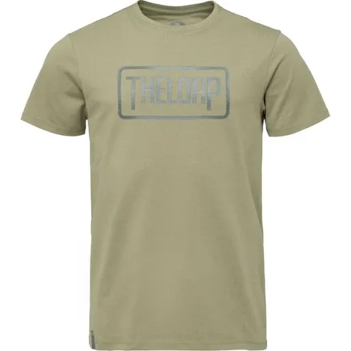 LOAP ALNAR Pánské tričko, khaki, velikost