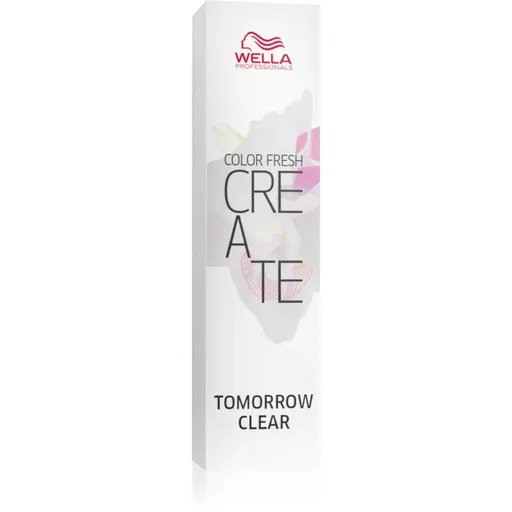 Wella Professionals Color Fresh Create semipermanentní barva na vlasy odstín Tomorrow Clear 60 ml