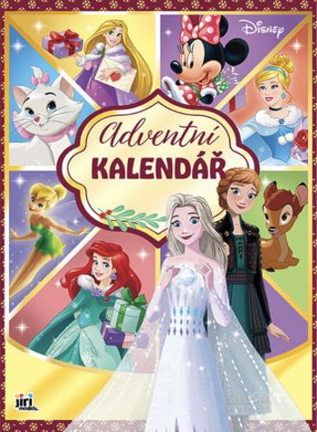 Adventní kalendář Disney