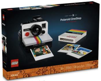 Fotoaparát Polaroid OneStep SX-70 - LEGO Ideas