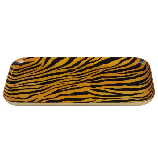 MONTEVERDE Dekorační podnos tygr 22 x 13 cm