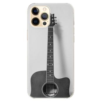 Odolné silikonové pouzdro iSaprio - Guitar 01 - iPhone 12 Pro Max