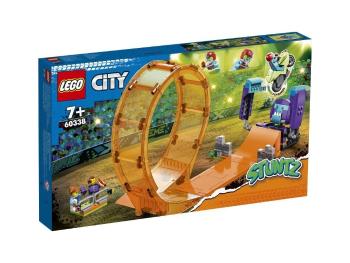 LEGO City 60338 Šimpanzí kaskadérská smyčka