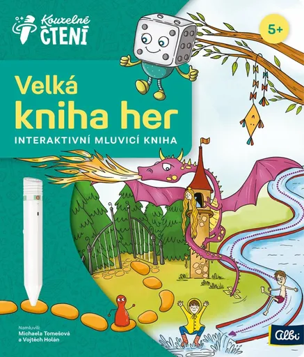 Velká kniha her - Kouzelné čtení Albi