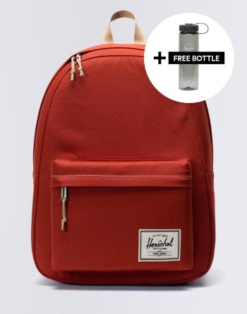 Batoh Herschel Supply Classic ™ XL Red Ochre/White Stitch 30 l