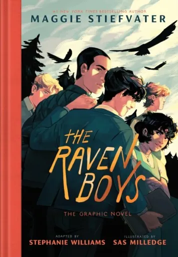 The Raven Boys - Maggie Stiefvaterová