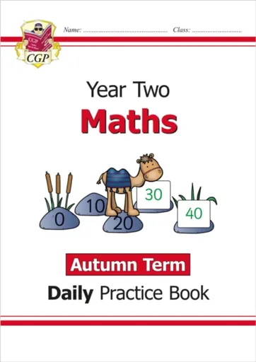 KS1 Maths Year 2 Daily Practice Book: Autumn Term - CGP Books