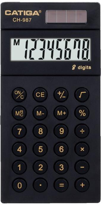 Számológép CATIGA CH-987