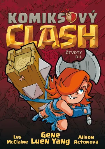 Komiksový Clash 4 - Gene Luen Yang, Les McClaine