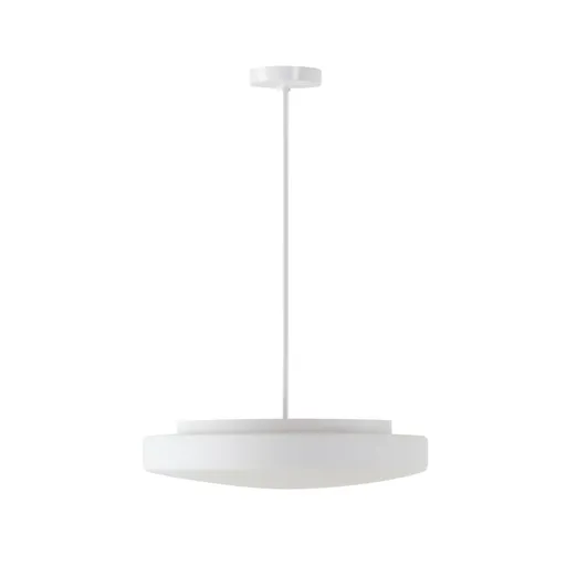 OSMONT EDN53705 EDNA P5 závěsné skleněné svítidlo bílá IP40 4000 K 34W LED