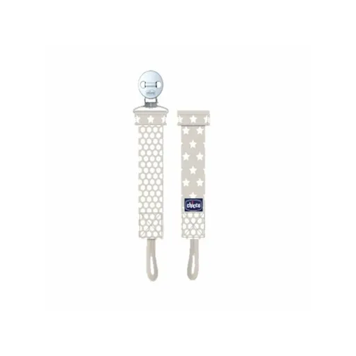 Chicco Klip na šidítko Fashion neutral