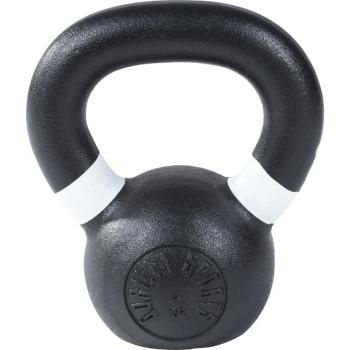 Gorilla Sports Kettlebell Olympia, černá, 4 kg