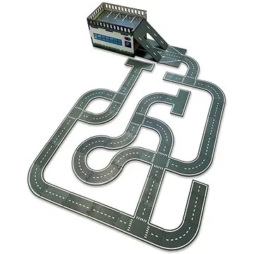 Ulanik Puzzle silnice a garáž (NAB022)