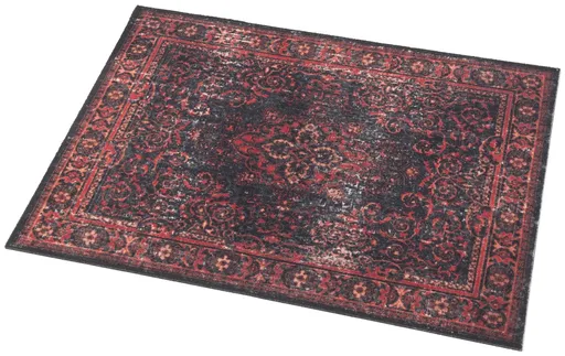 DRUMnBASE Vintage Persian Pedal&Amp Black Red