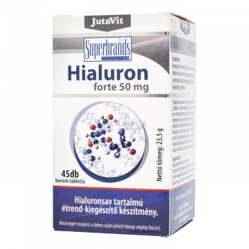 JutaVit Hialuron Forte 50 mg tabletta 45 db