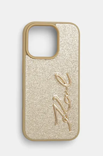 Obal na telefon Karl Lagerfeld iPhone 16 Pro 6.3