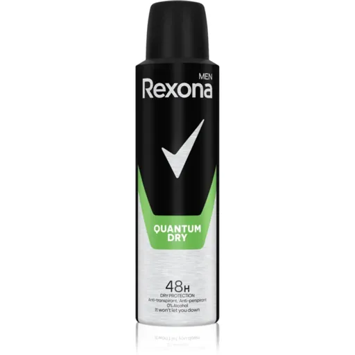 Rexona Men Antiperspirant antiperspirant ve spreji Dry Quantum 150 ml