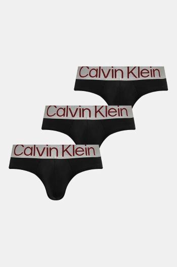 Spodní prádlo Calvin Klein Underwear 3-pack pánské, černá barva, 000NB3073A