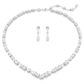 Swarovski Luxusní sada šperků Mesmera Tennis 5674306 (náhrdelník, náušnice)