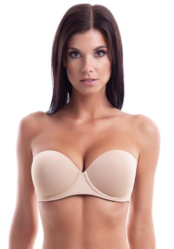 Dámská push up podprsenka Calvin Klein QF5677 75 E Tělová