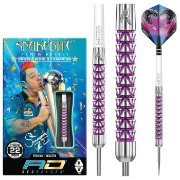Dart szett Red Dragon steel Peter Wright Vyper 22g