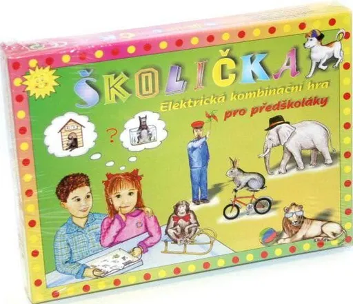Školička - společenská hra na baterie