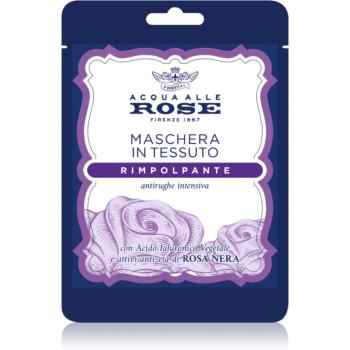 Acqua Alle Rose Rimpolpante vyživující plátýnková maska 1 ks