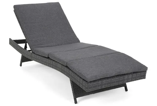 Zahradní lehátko s poduškou