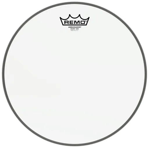 Remo 12" Ambassador Hazy