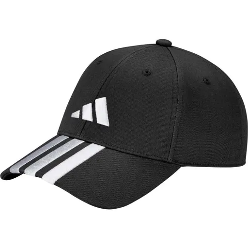 adidas 3-STRIPES BASEBALL CAP Kšiltovka, černá, velikost
