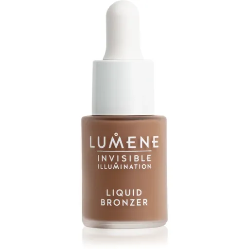 Lumene Invisible Illumination Instant Glow tekutý bronzer odstín Deep Glow 15 ml