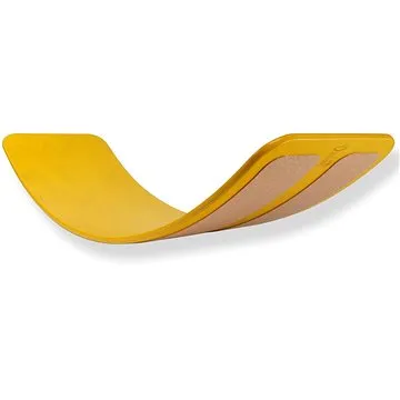 TicToys das.Brett - sluneční žlutá a korek (4260059210621)