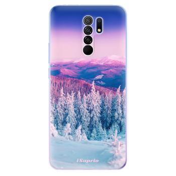 Odolné silikonové pouzdro iSaprio - Winter 01 - Xiaomi Redmi 9